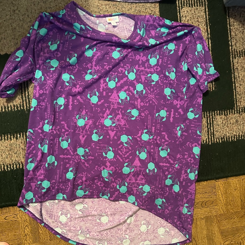 Lularoe Disney Irma size L